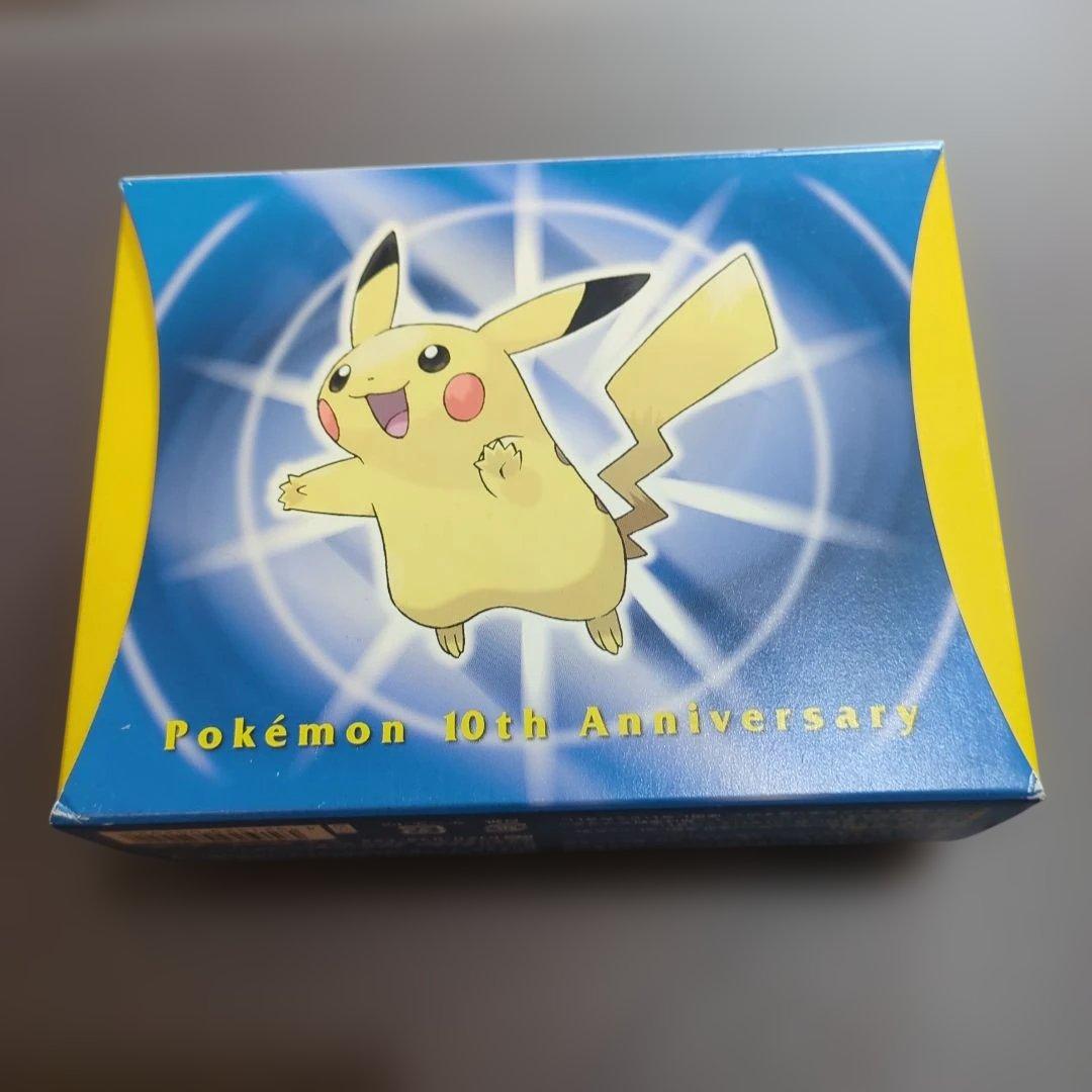 B*A様 ポケモン 10周年 トランプ Pokémon 10th Anniver