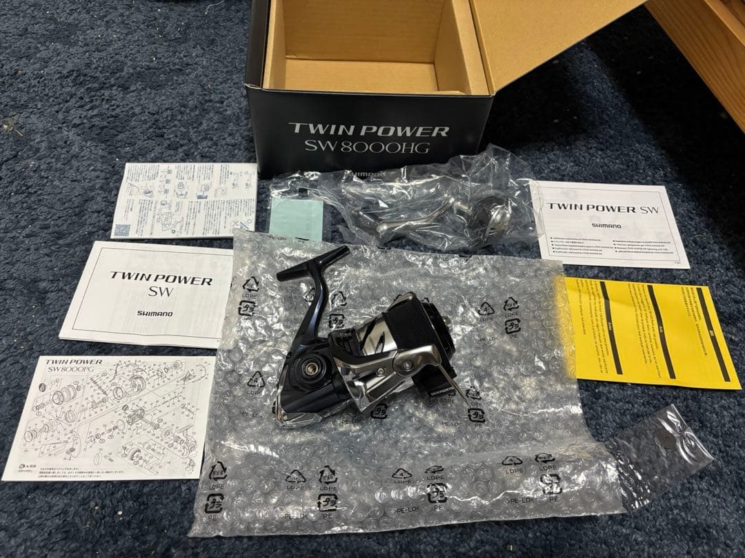 リール TEIN POWER SW8000HG