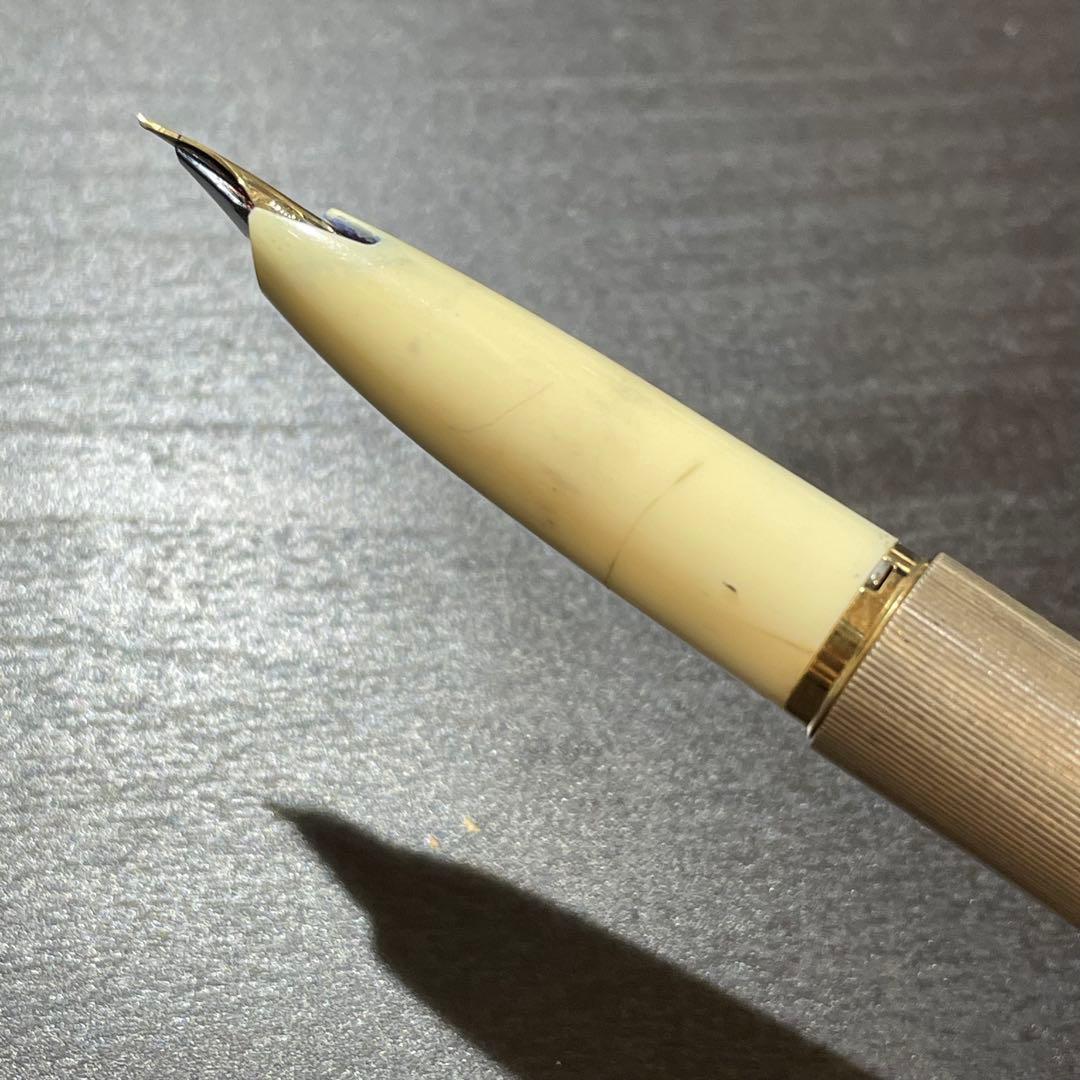 セーラー SAILOR シルバー 刻印 ペン先18K 万年筆