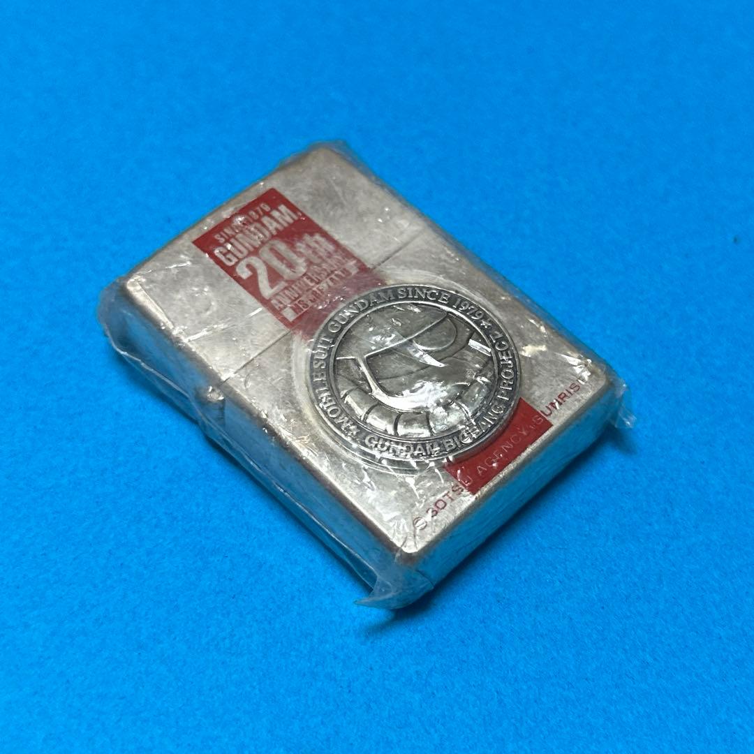 ビンテージ ZIPPO GUNDAM 20th ANNIVERSARY