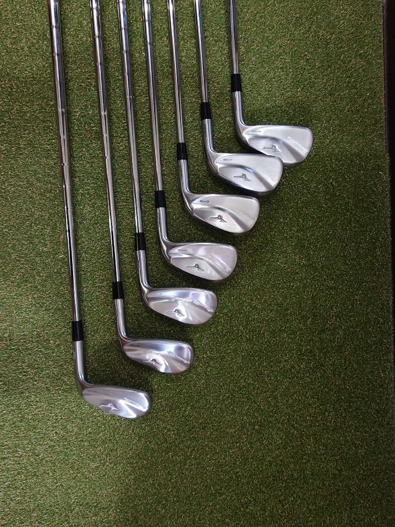 ミズノプロ 245　アイアン 5〜PW.AW 7本　モーダス105