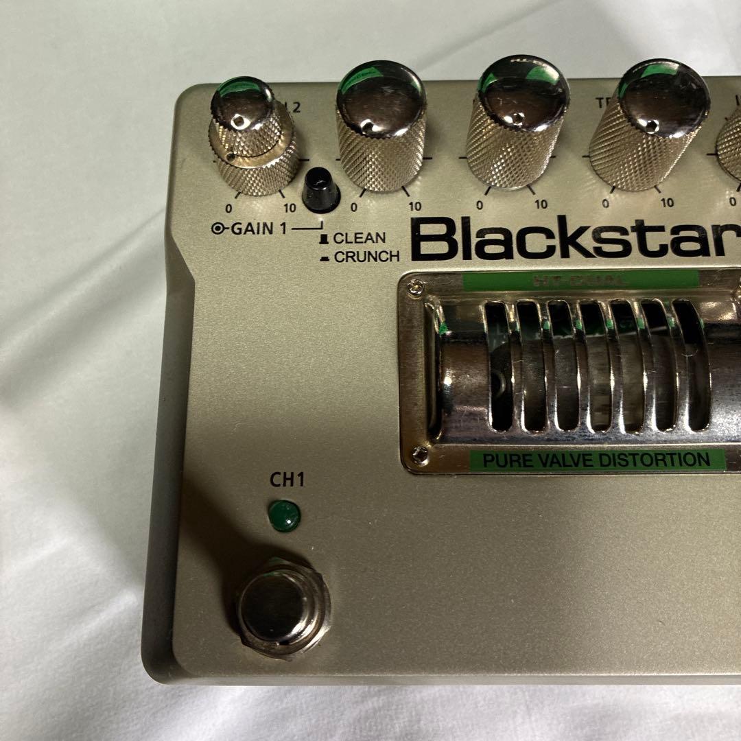 動作確認済み！真空管！Blackstar HT-DUAL ギターエフェクター