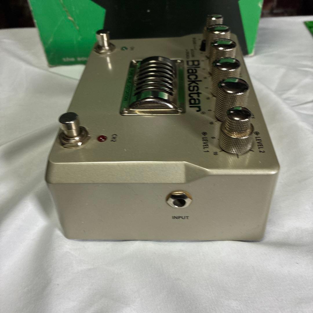 動作確認済み！真空管！Blackstar HT-DUAL ギターエフェクター