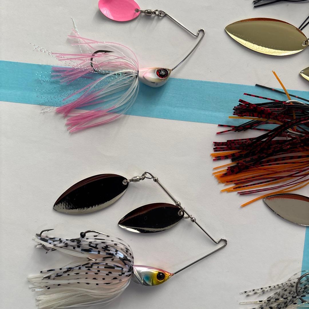 スピナーベイト 、ジャッカル、ガン クラフトなど、セット売り