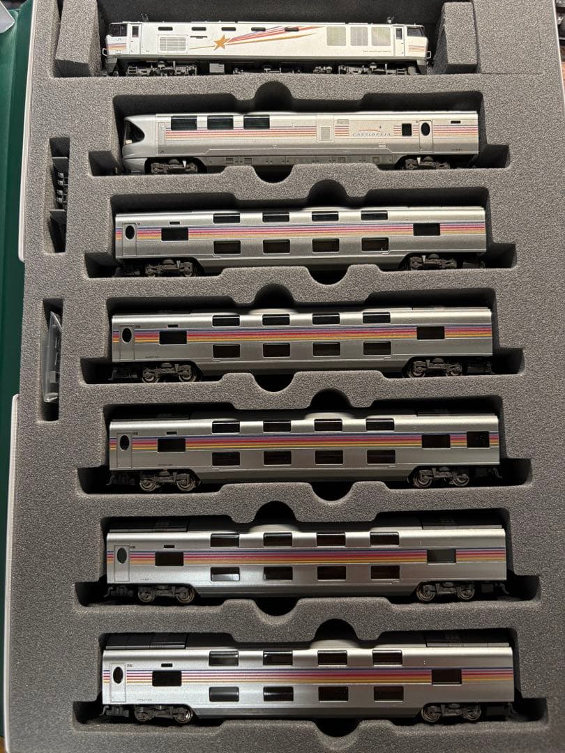 KATO Nゲージ E26系「カシオペア」　12両セット