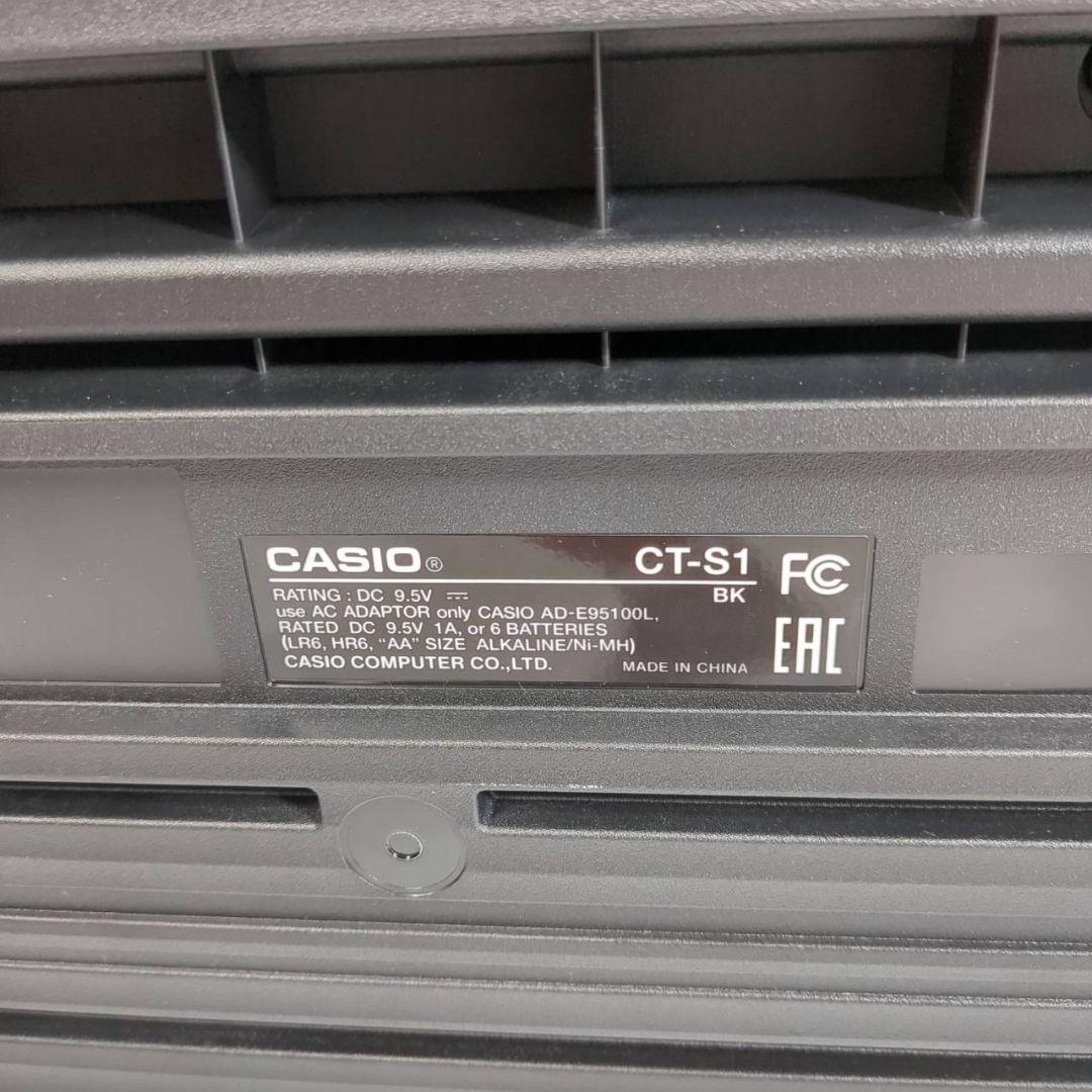 スタンド付き カシオ CASIO 電子キーボード カシオトーン CT-S1