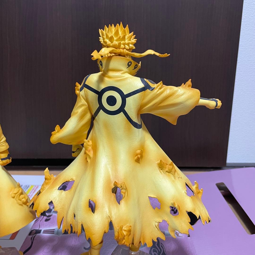 ナルト　一番くじ　繋がる思い　ナルト　ミナト　フィギュア