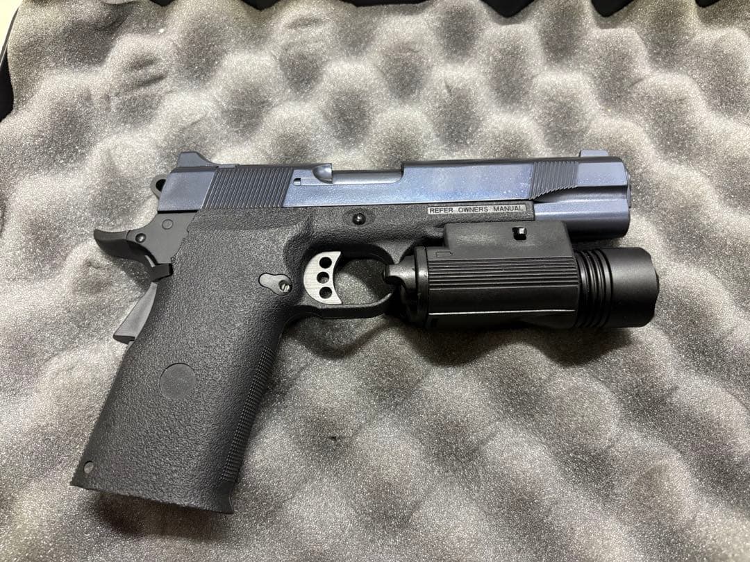 ウ*様様 【廃盤】【レア】kjワークス ハイキャパ樹脂スライド※マガジンなし