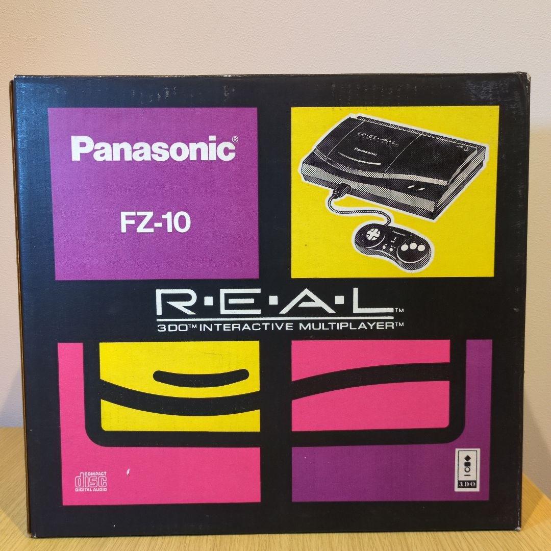 Panasonic 3DO REAL FZ-10 コントローラー２台・外箱付
