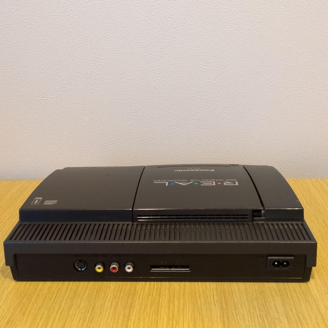 Panasonic 3DO REAL FZ-10 コントローラー２台・外箱付