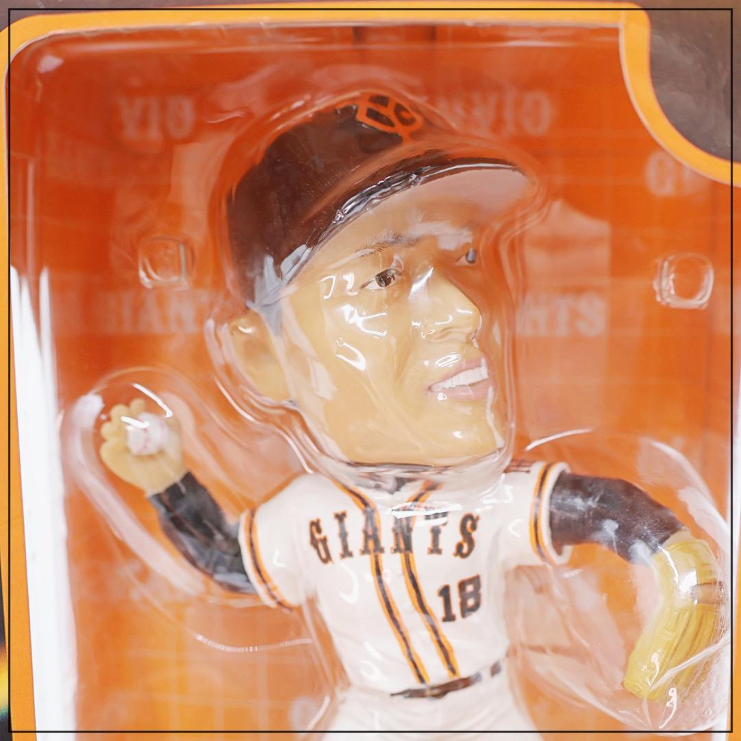 ボブルヘッドフィギュア｜巨人軍｜清原和博・桑田真澄