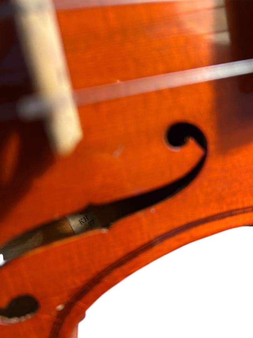 KARL HOFNER 虎杢　カールヘフナー バイオリン 4/4 楽器