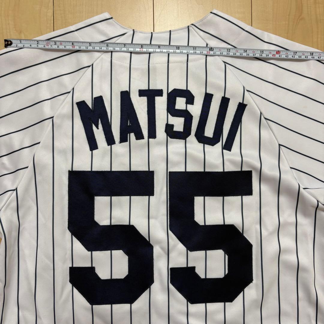 【新品・アメリカ購入】MLB× majesticヤンキース ユニフォーム