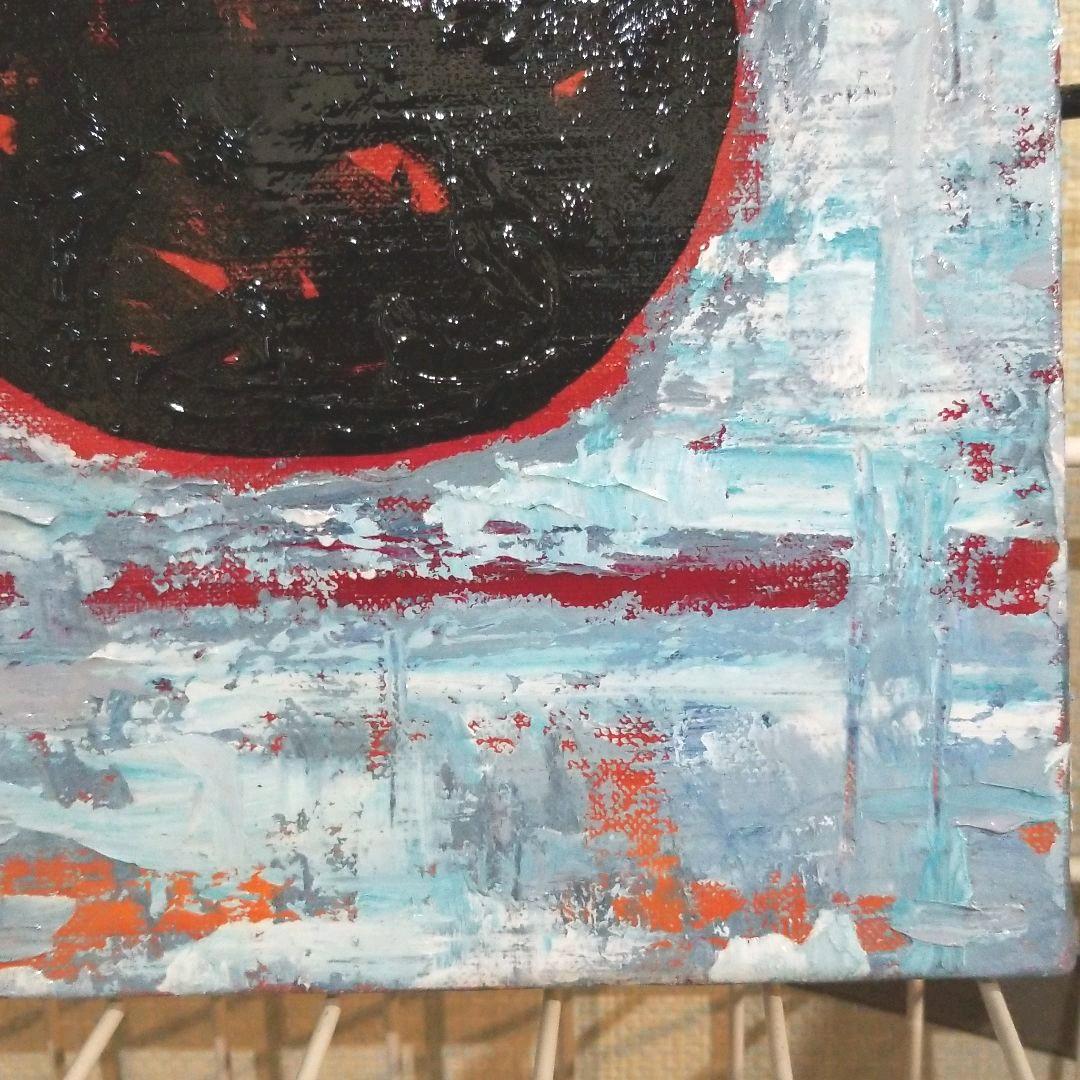 油絵　専用　黄色い花を差した花瓶