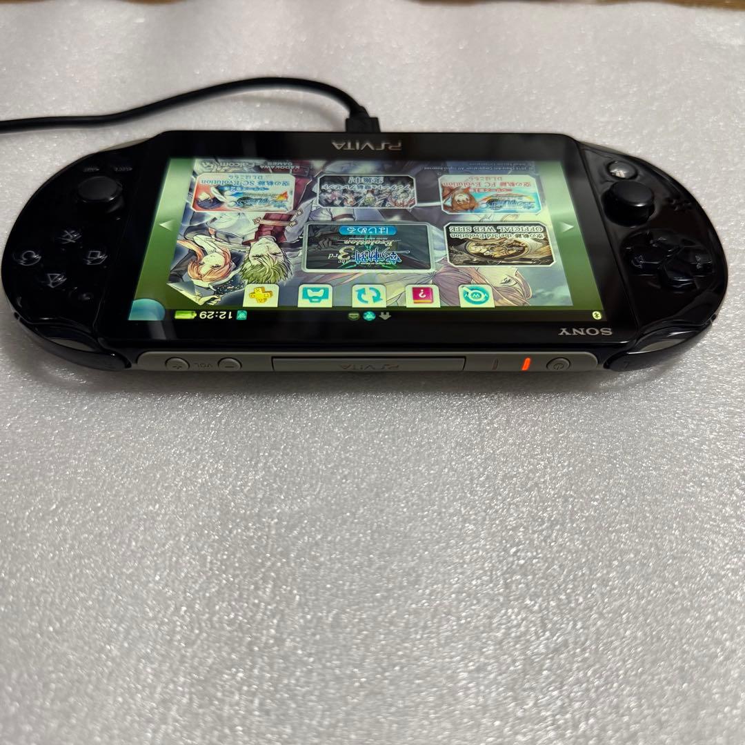 SONY PSVita PCH-2000 カーキ/ブラック ZA16