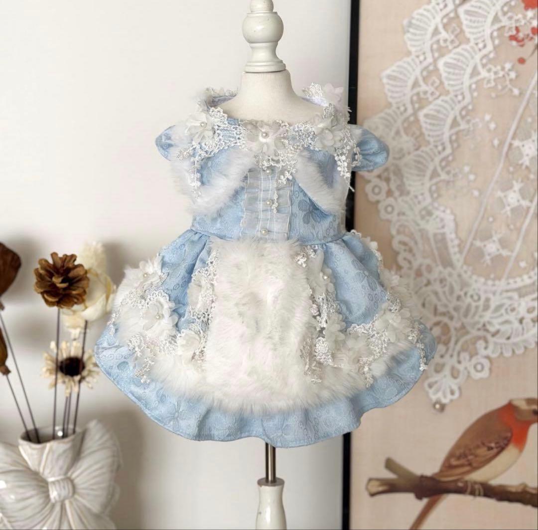 ネオ犬服　猫服　ハンドメイド　ワンピース　わんちゃん