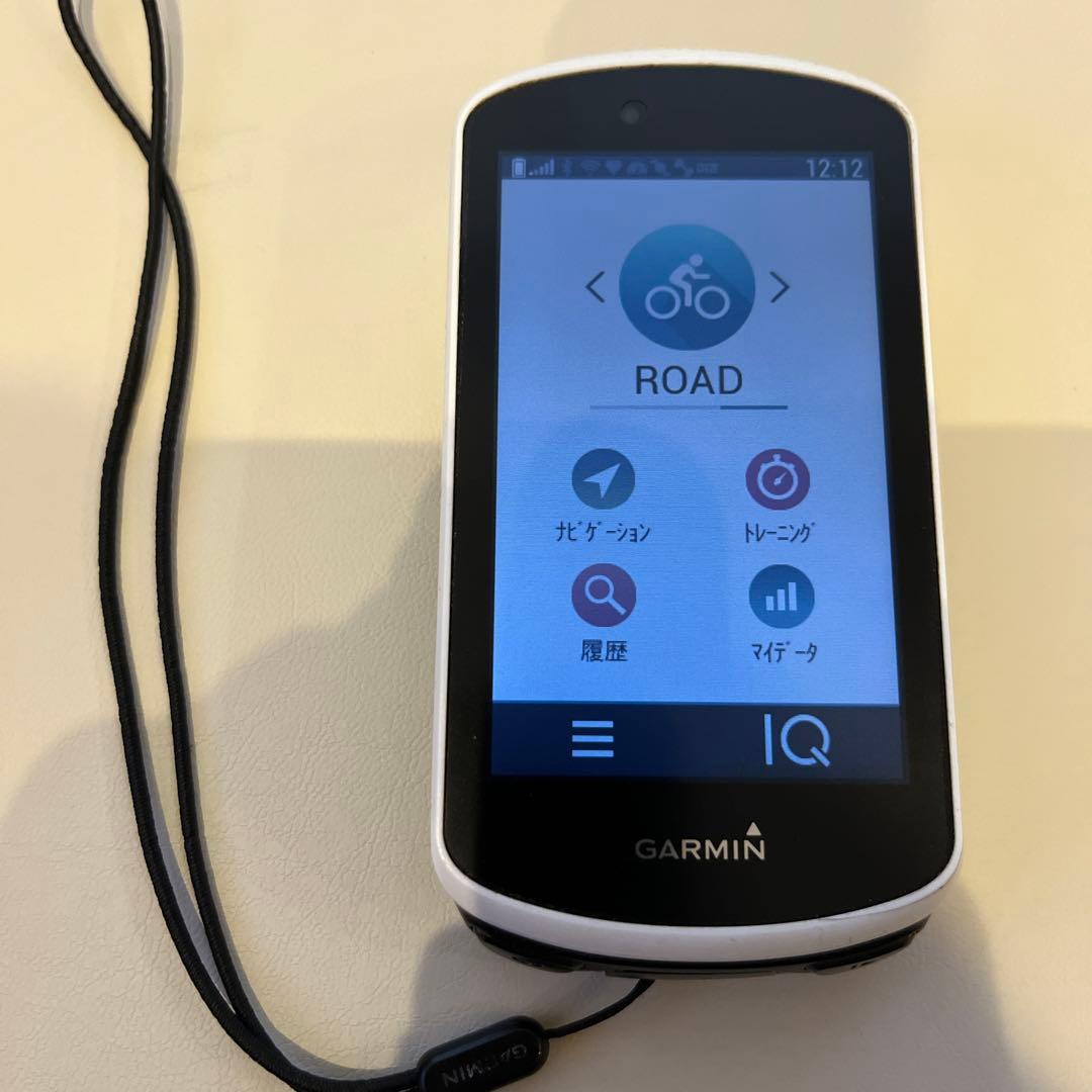 【極美品・フルセット】Garmin Edge 1030 セット（センサー類完備）