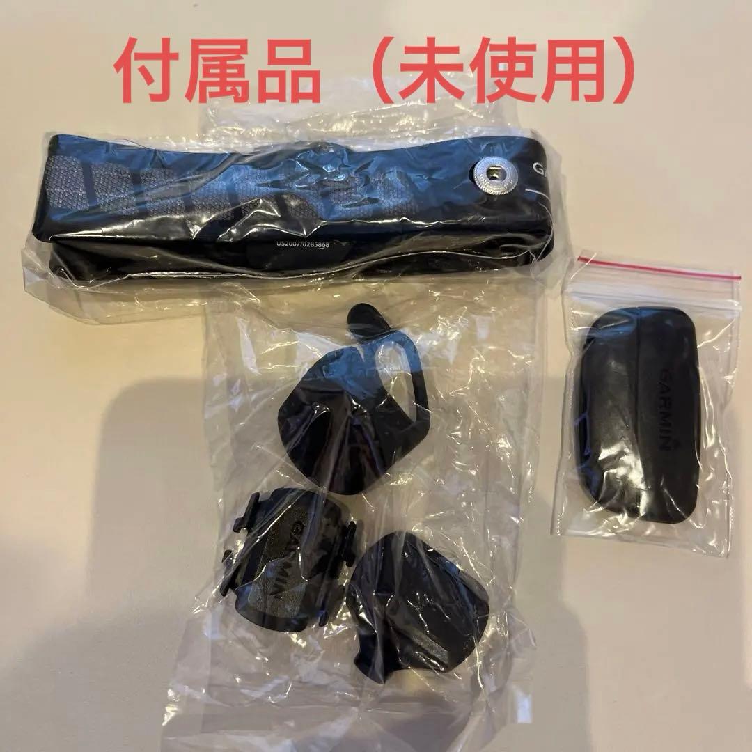 【極美品・フルセット】Garmin Edge 1030 セット（センサー類完備）