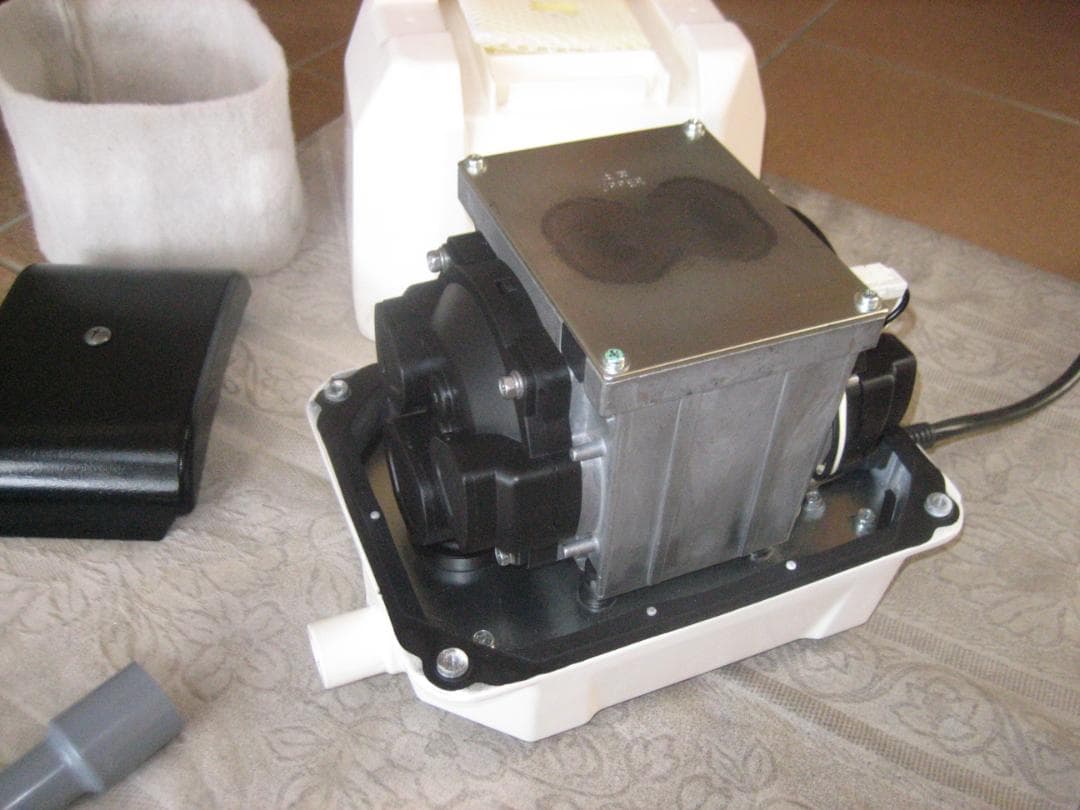 【強力//200L//大晃TKO-200】896 エアポンプ　ブロワー　浄化槽