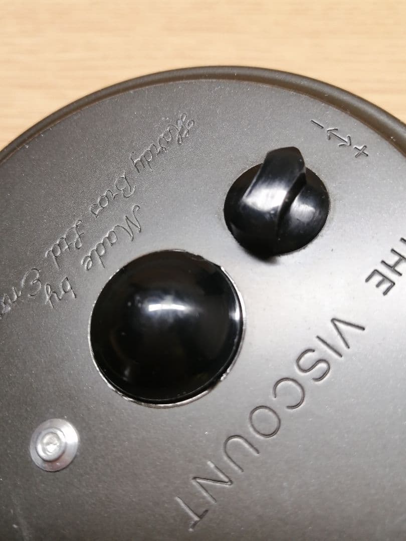 Hardy Bros. フライリール ブラック