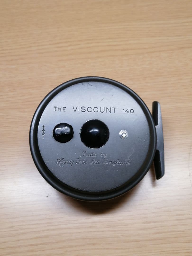 Hardy Bros. フライリール ブラック