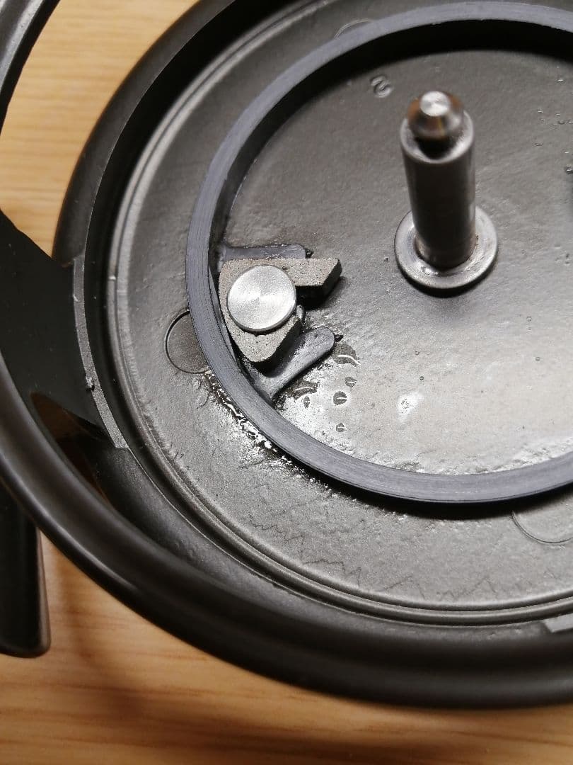 Hardy Bros. フライリール ブラック