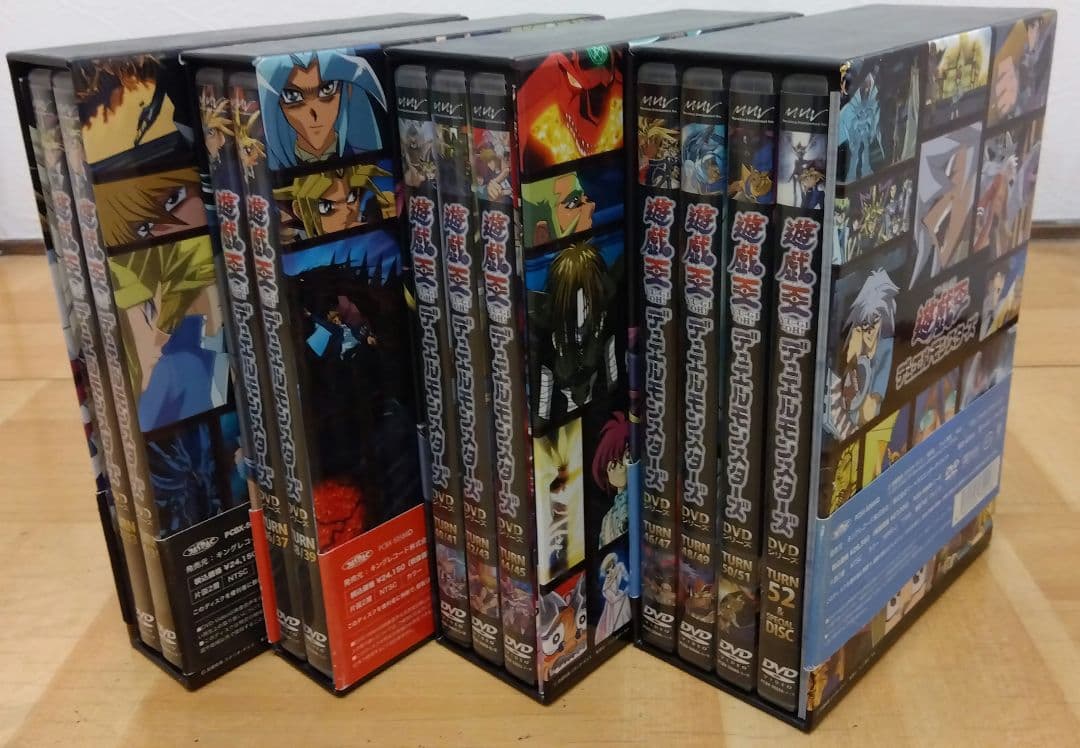 遊戯王デュエルモンスターズ DVDセット