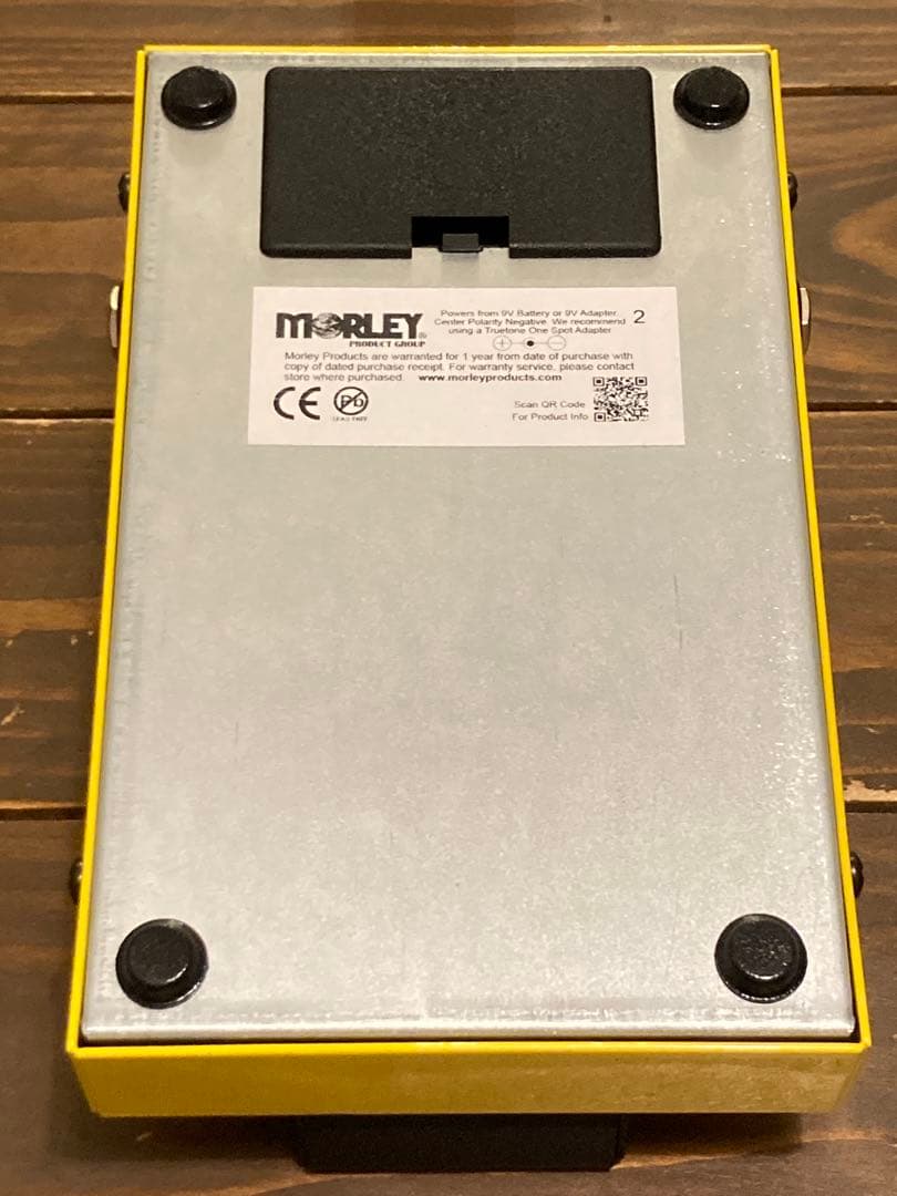 MORLEY 20/20 Power Wah Volume ワウボリューム