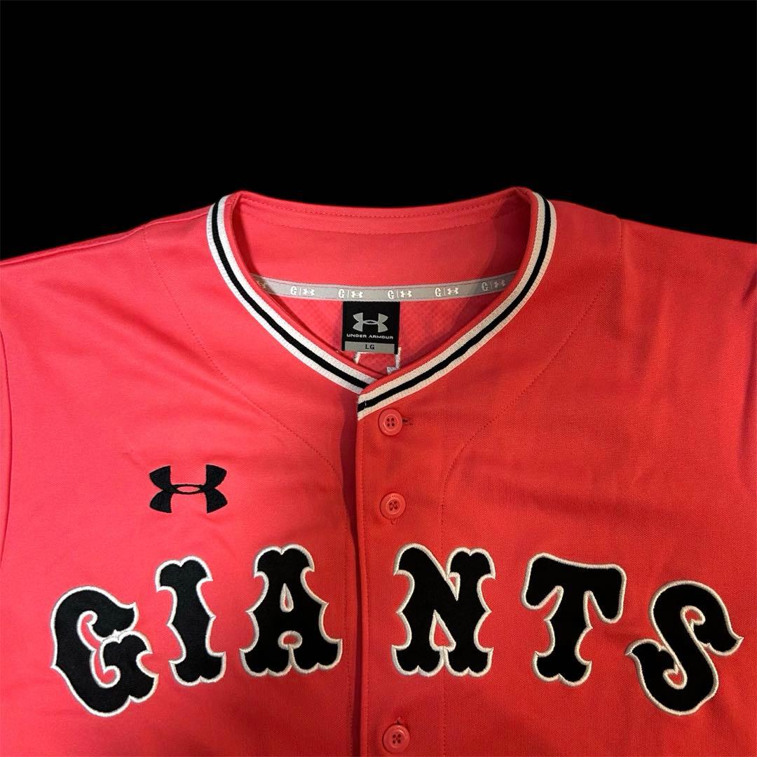 【激レア・美品】　亀井善行　ピンクユニ　レプリカユニフォーム　巨人　サイズL