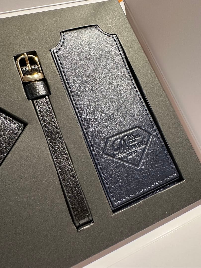 ANA マイレージクラブ ダイヤモンド 2024 ネームタグ