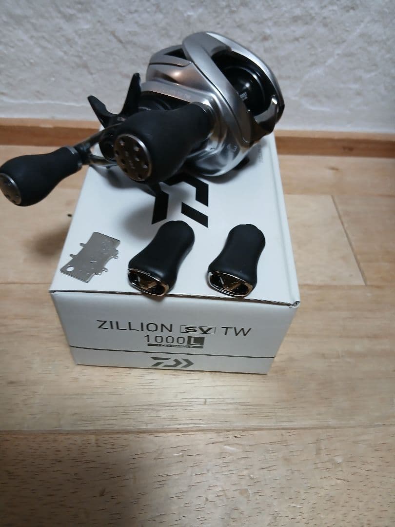 ZILLION SV TW 1000L ベイトリール RCSノブ付き
