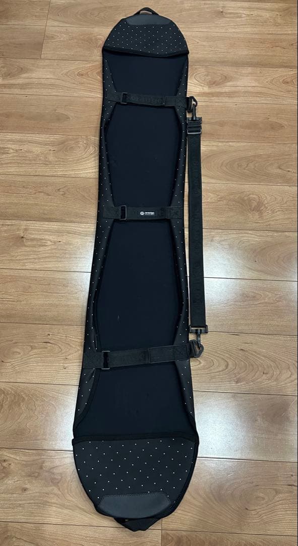 『ひで』burton process 55 flying v ビンディング