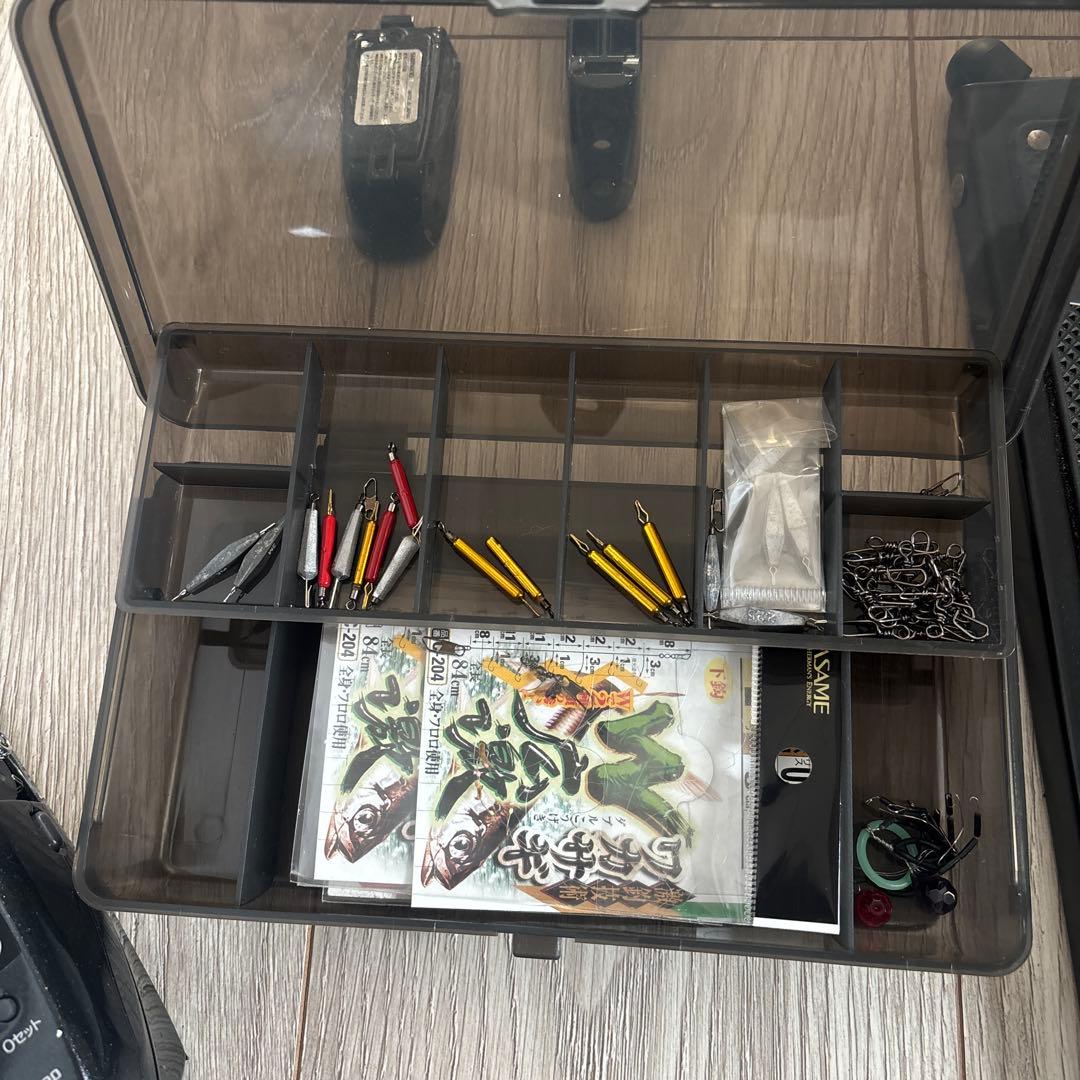 ワカサギ釣りセット　シマノ　ワカサギマチックDDM 竿　仕掛け　付き