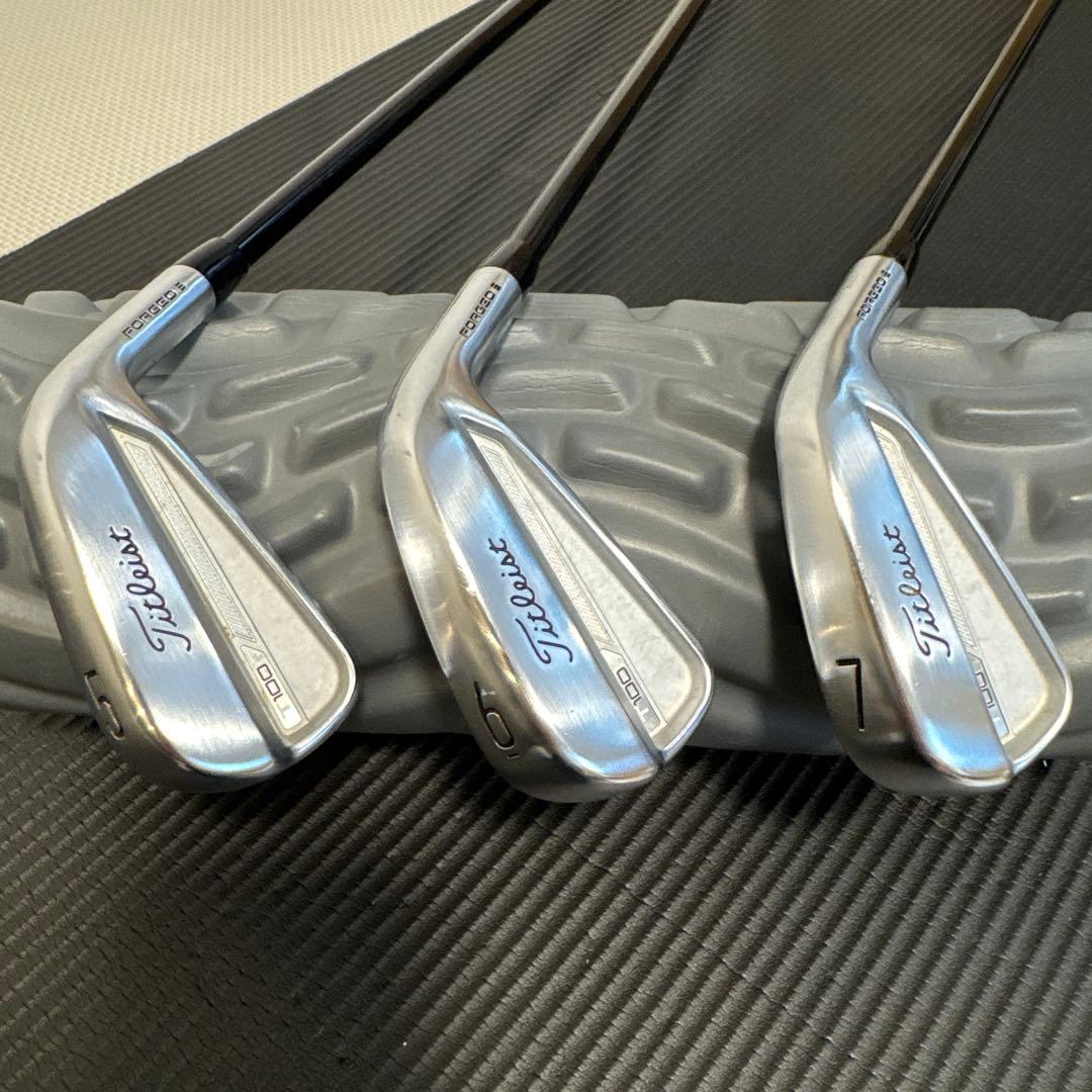 Titleist T100 2023 アイアン6本セット5〜P