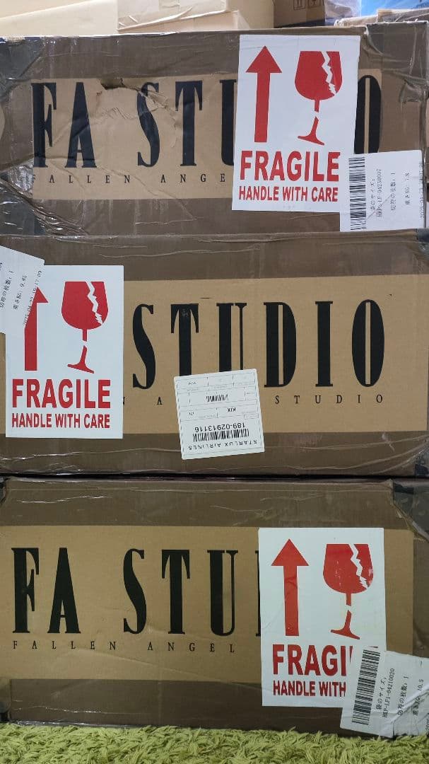 FA Studio ティファ&クラウド 超豪華版3体セット1/4スタチューFF7