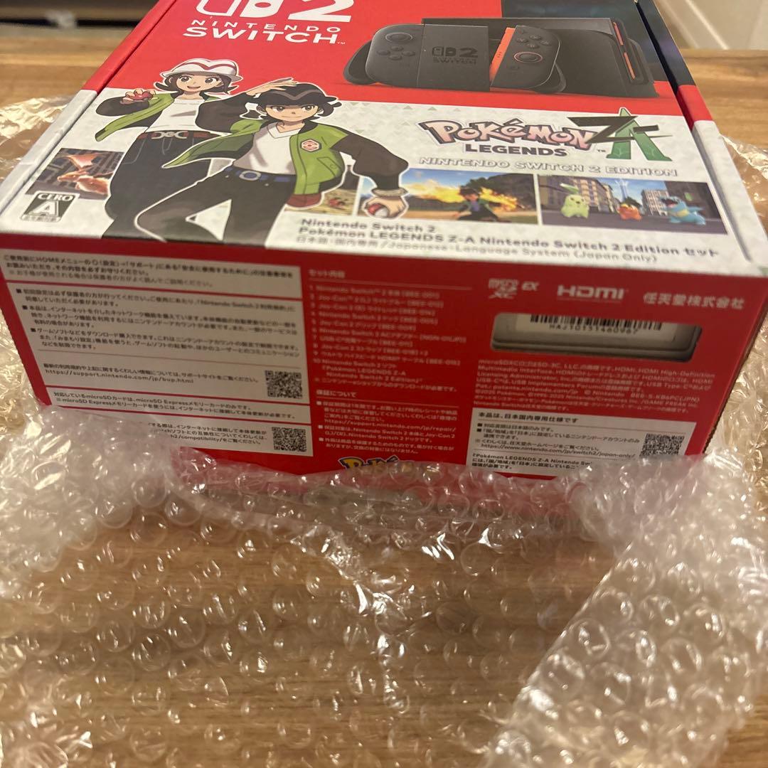 ハ*イ様 【新品未開封】任天堂Switch2 ポケモン LEGENDS Z-A