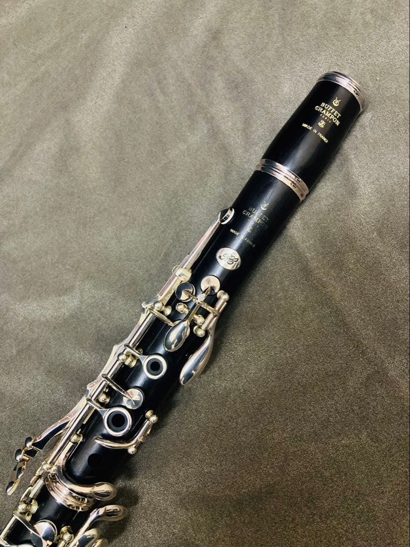 ビュッフェクランポン B♭クラリネット RC NHK交響楽団首席松本健司選定書付