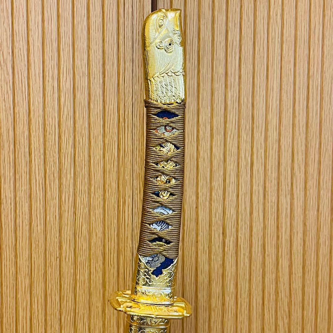 【希少】高級模造刀 太刀 陣太刀 刀袋・刀掛台付き