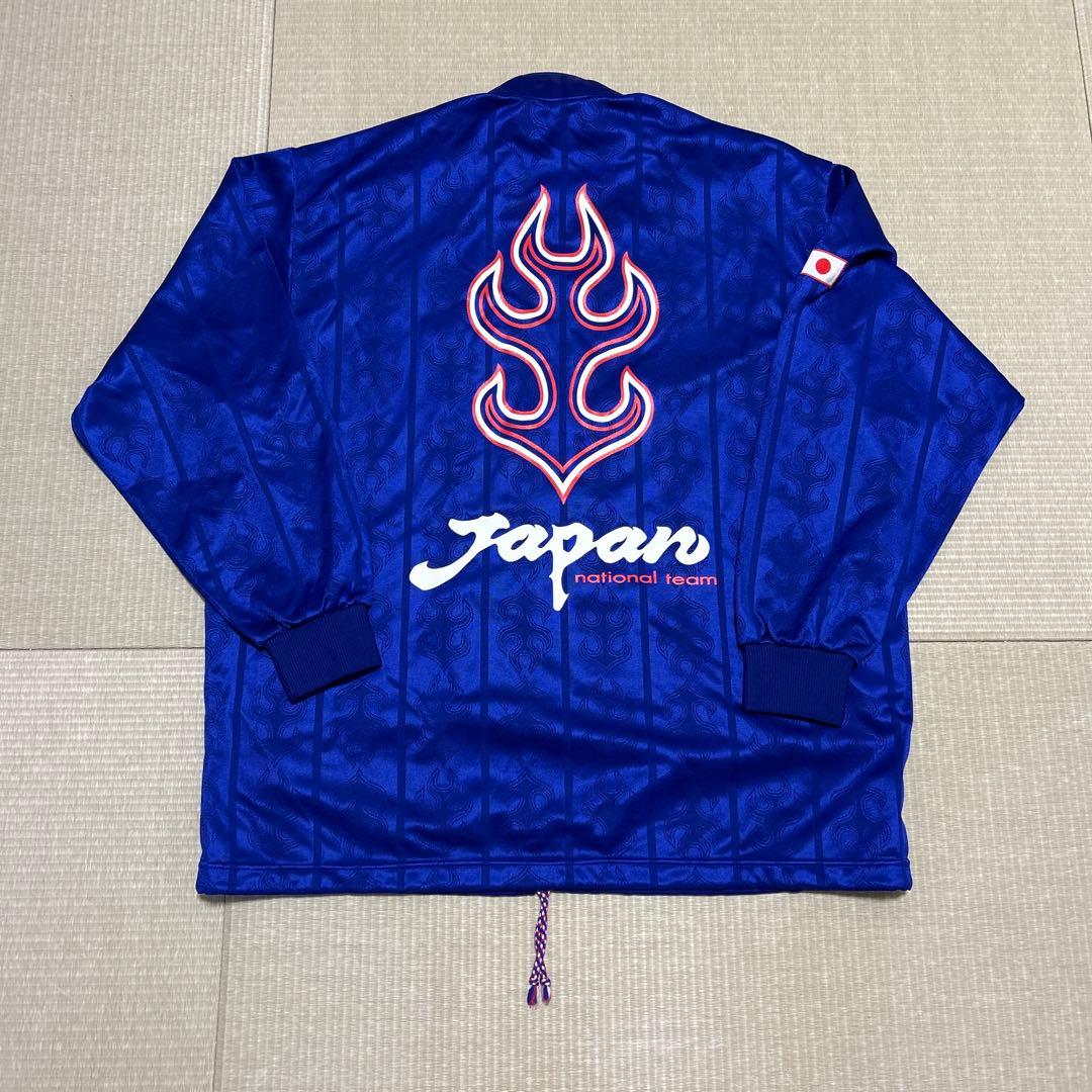 フランスW杯　98日本代表　選手支給　ジャージ