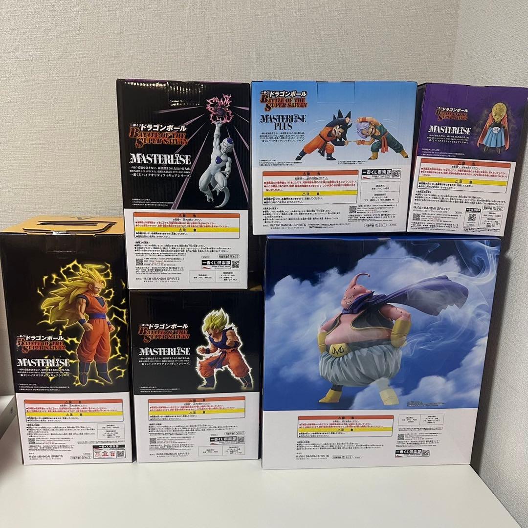 ドラゴンボール　一番くじ　フルコンプリートセット