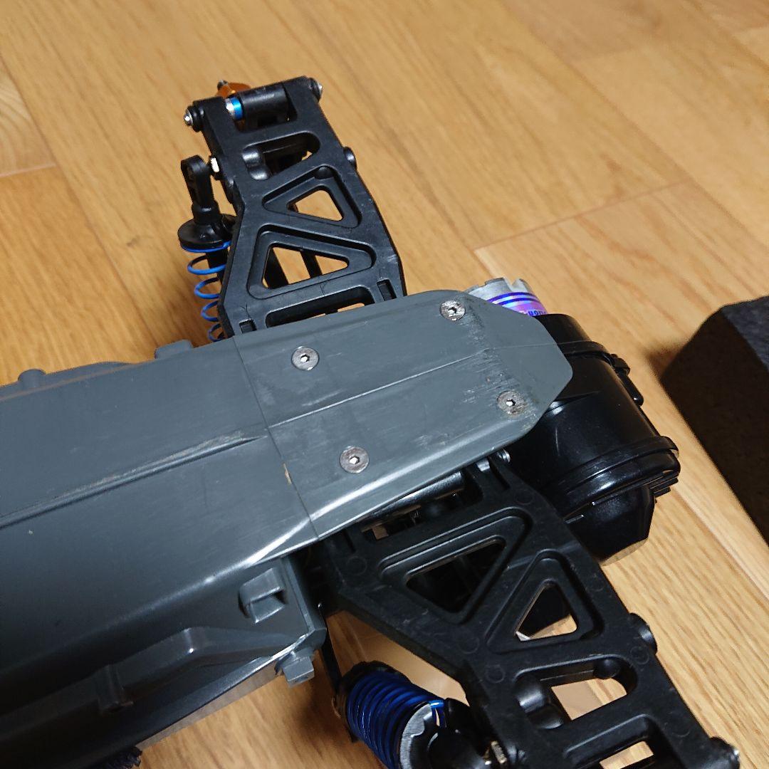 タミヤDT-03ネオマイティフロッグ