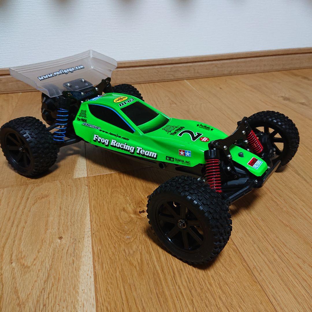 タミヤDT-03ネオマイティフロッグ