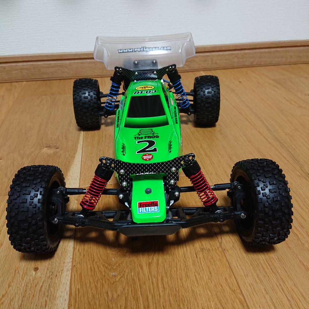 タミヤDT-03ネオマイティフロッグ