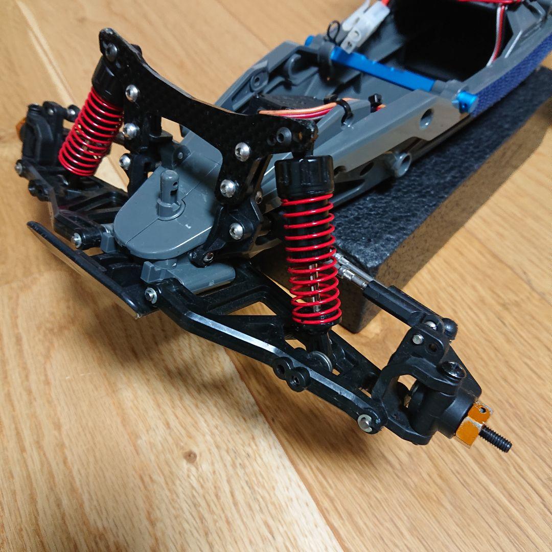 タミヤDT-03ネオマイティフロッグ