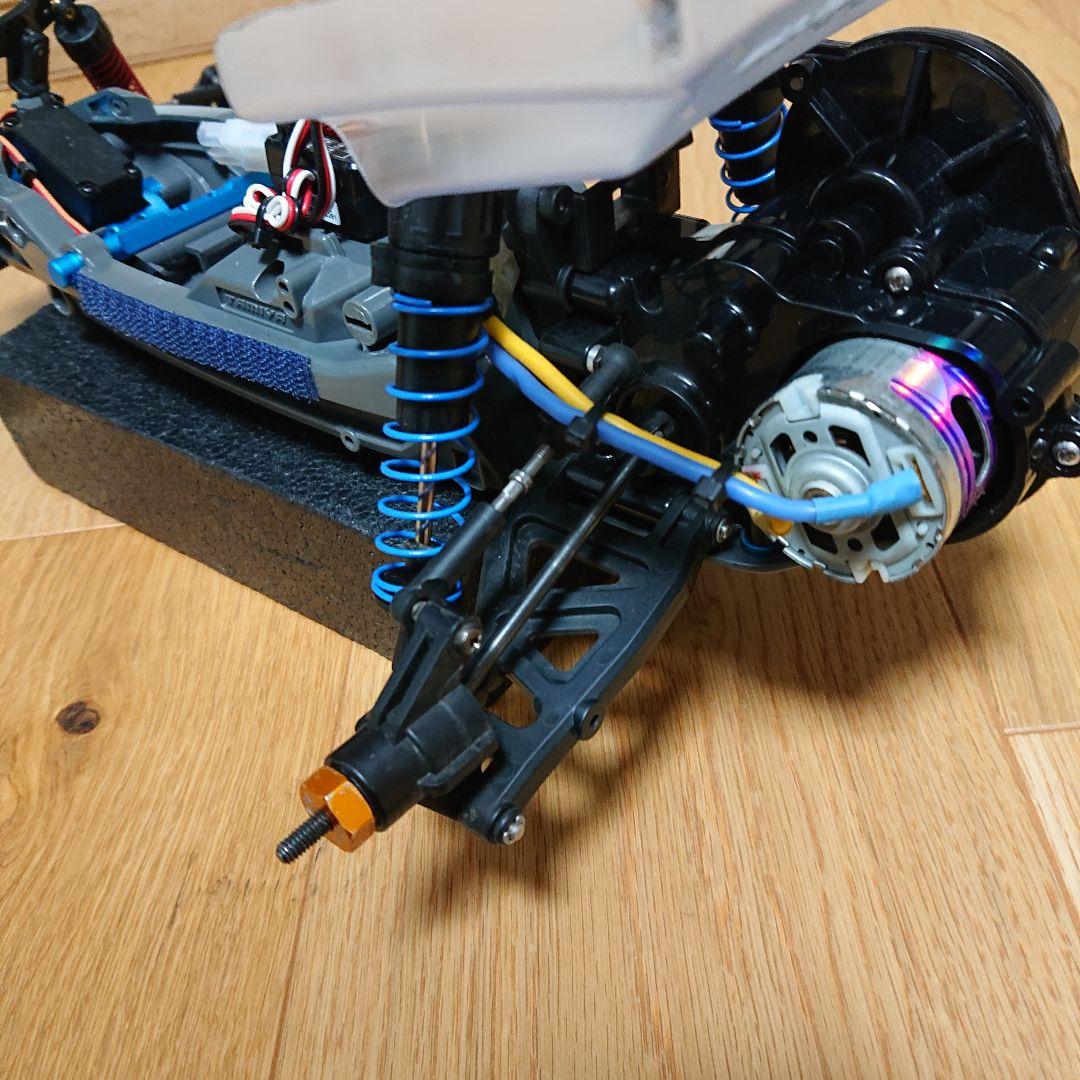 タミヤDT-03ネオマイティフロッグ