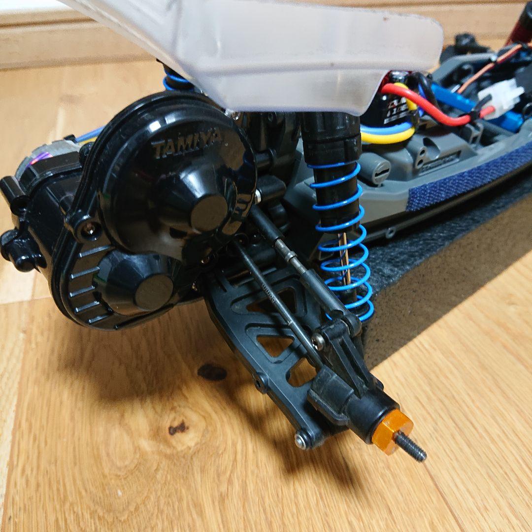 タミヤDT-03ネオマイティフロッグ