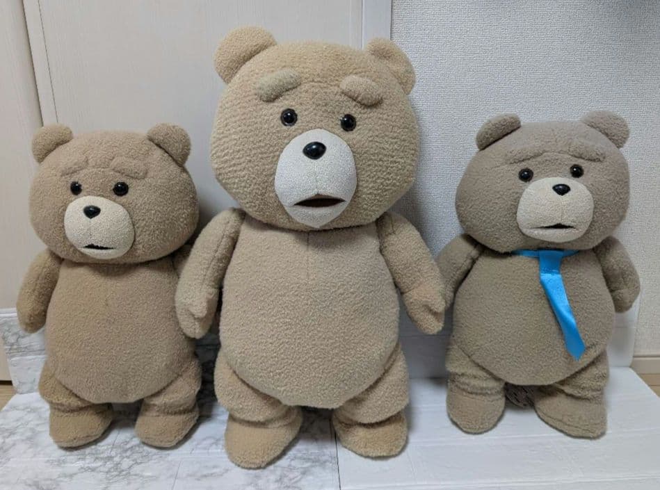 tedグッズ　まとめ売り　ぬいぐるみ　バッグ