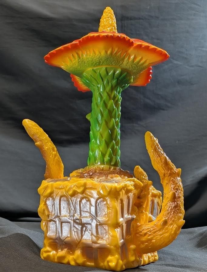 マンモスフラワー（マーミット）ソフビフィギュア