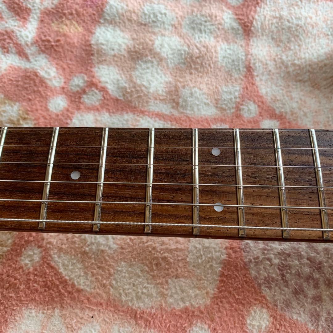 フェルナンデス リボルバー　FR シングルハム　フロイドローズ　ブラック