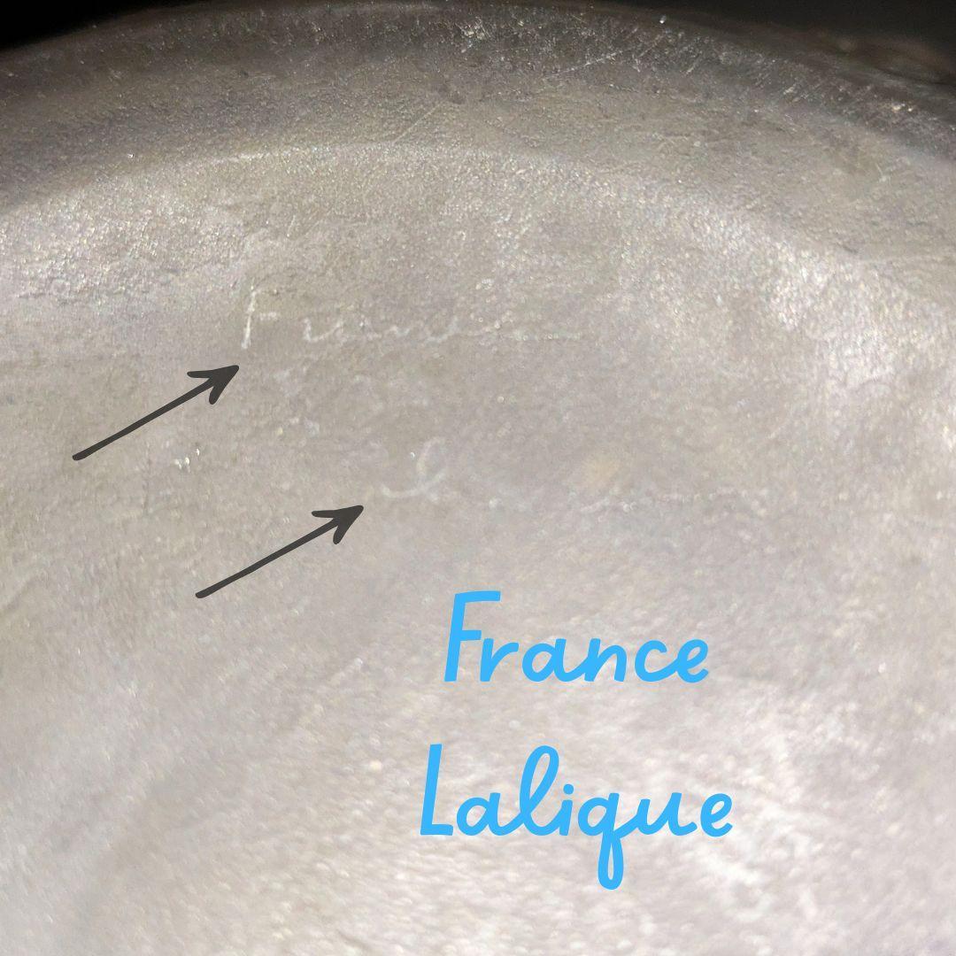 貴重な初期作品★本人★ルネ・ラリック フジェール アンティーク 花瓶 1913